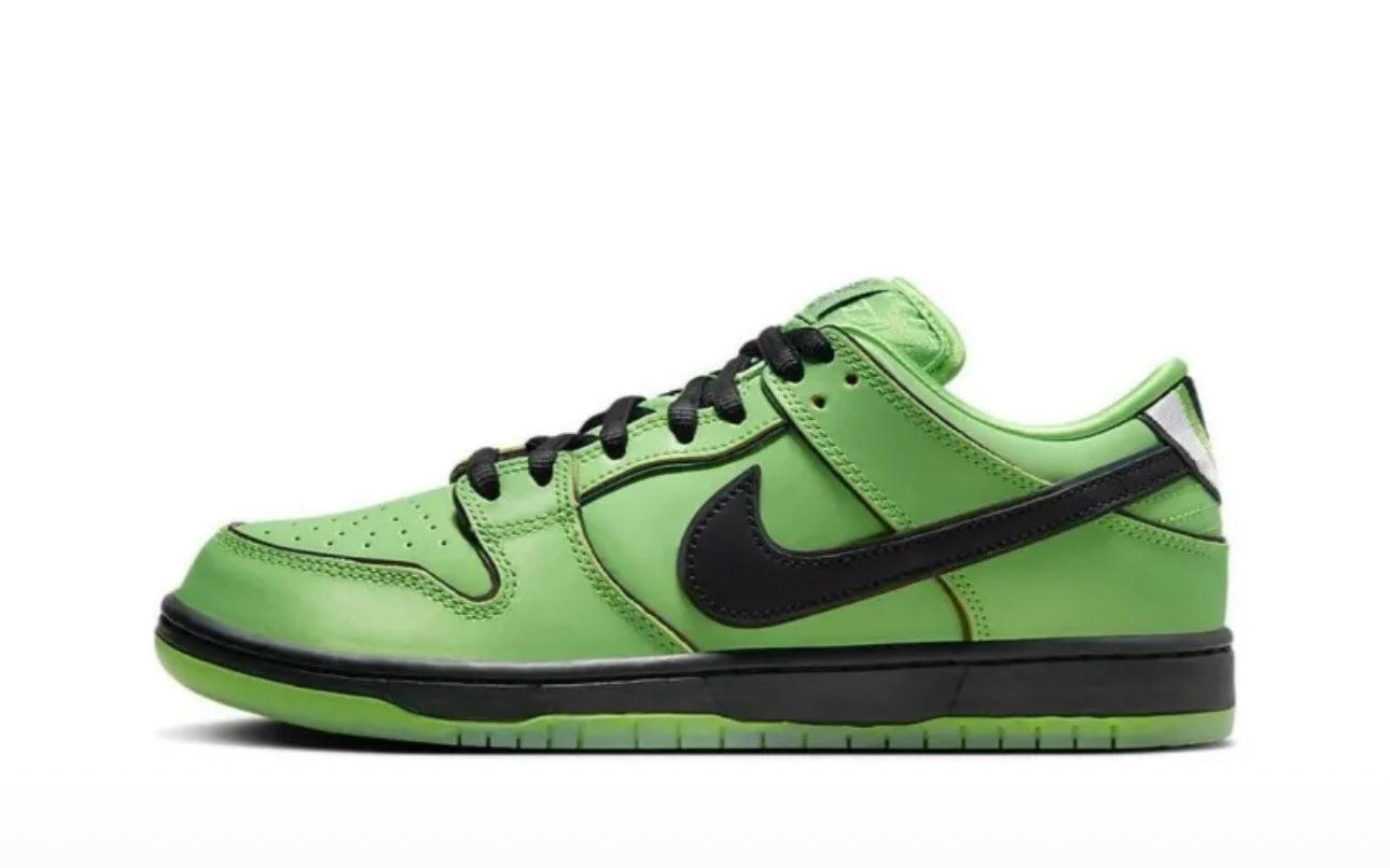 NIKE DUNK SB POWERPUFF BUTTERCUP