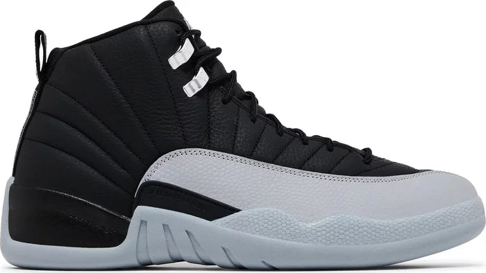 Jordan 12 Black Wolf Grey