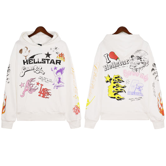 He*ll Star Hoodie