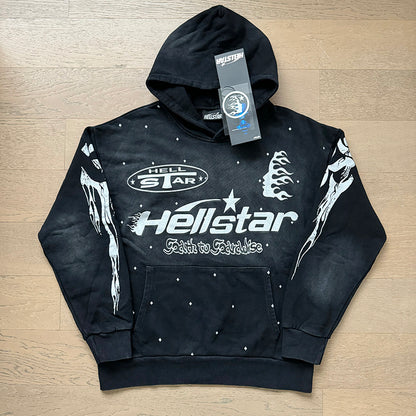 Black He*ll Star Hoodie/Pants