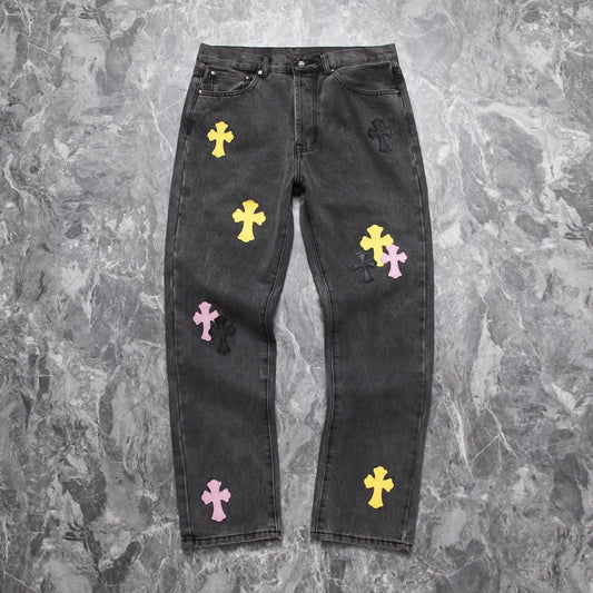 Chrome heart Jeans