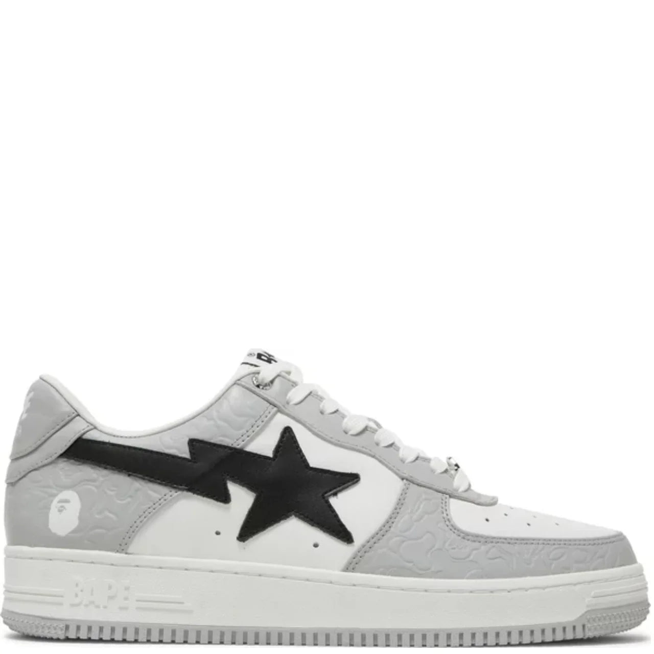 BAPESTA WHITE GREY