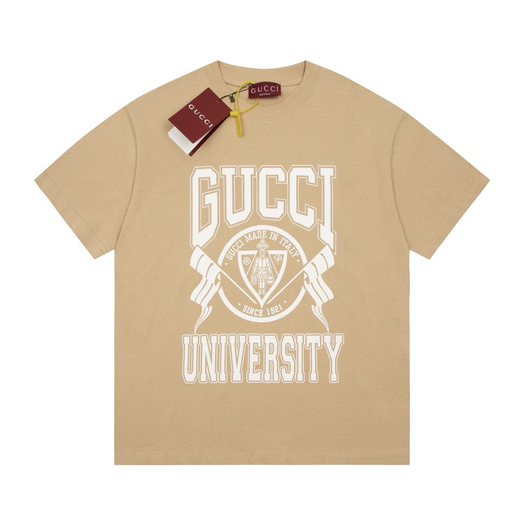 G*ucci COTTON JERSEY PRINTED T-SHIRT