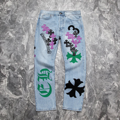 Chrome Hearts Cross jeans