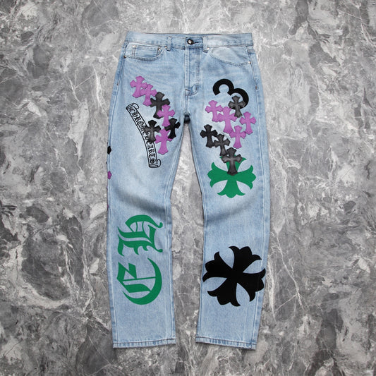 Chrome Hearts Cross jeans