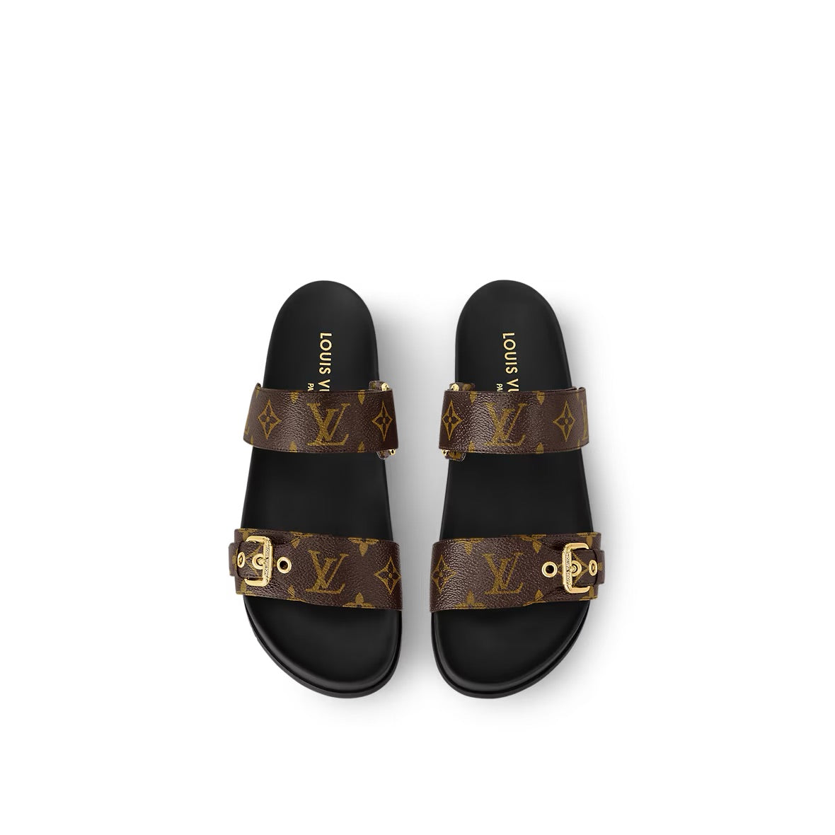 L/V MONOGRAM SANDALS