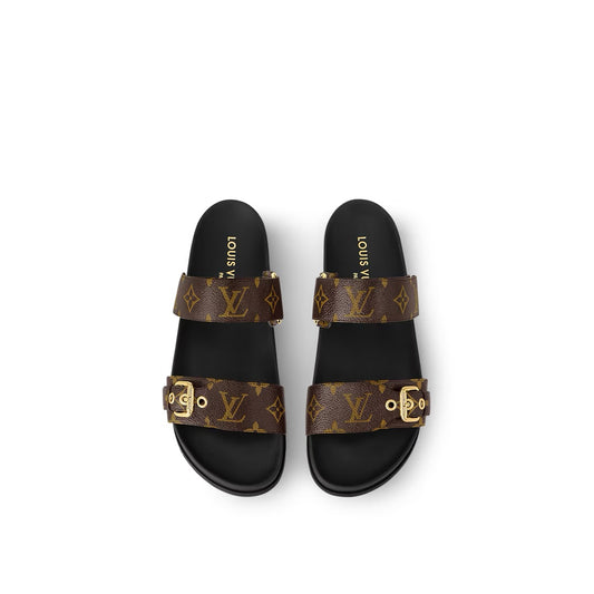 L/V MONOGRAM SANDALS