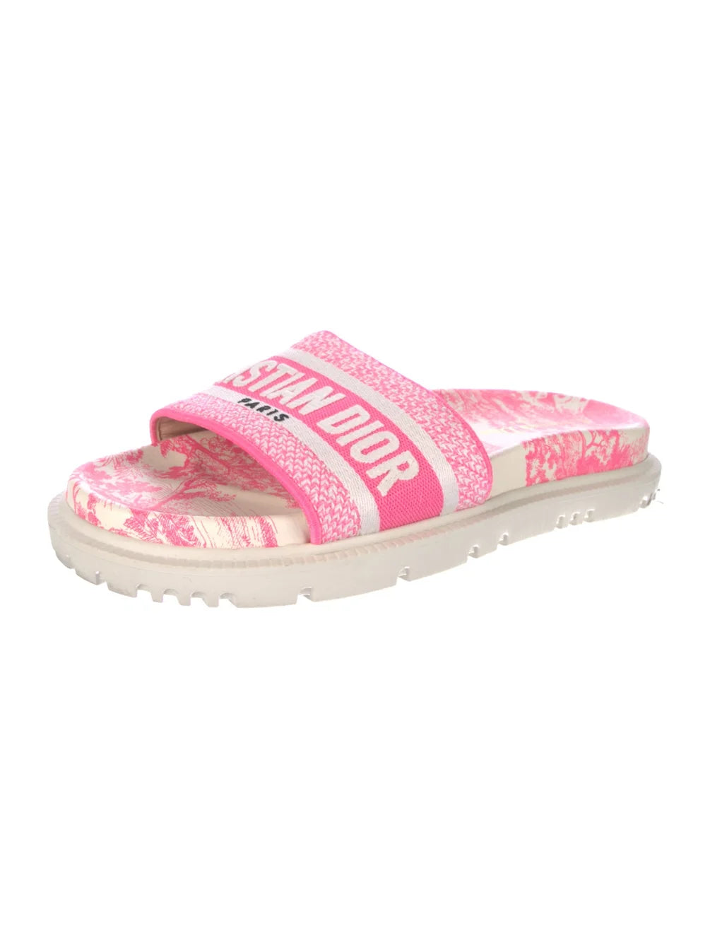 D*OR CANVAS SANDALS PINK