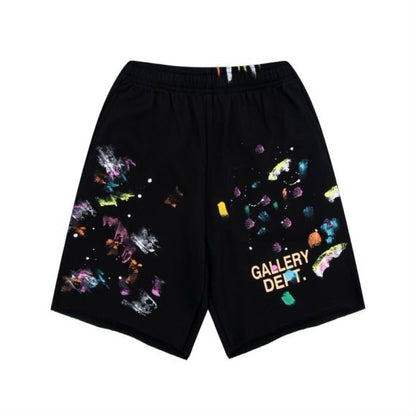 Splatter Gal Dep Shorts