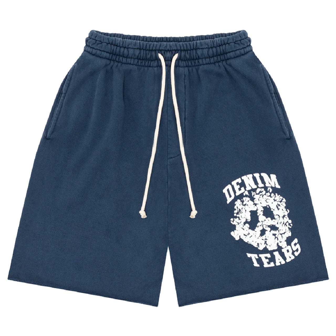 DNM Tears University Shorts Black