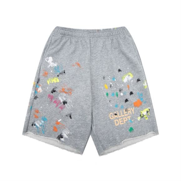 Splatter Gal Dep Shorts