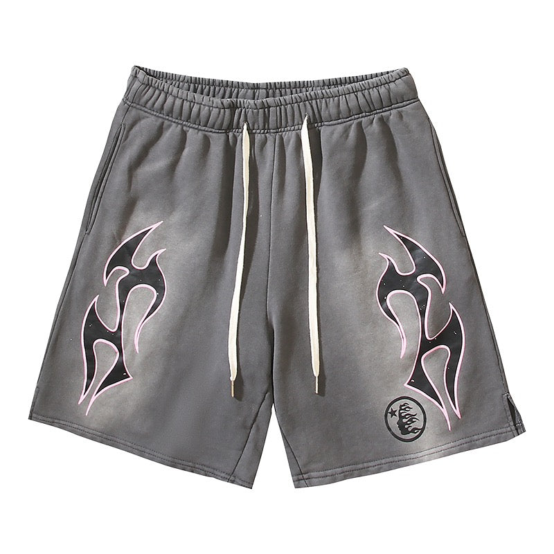 HS Flame Shorts