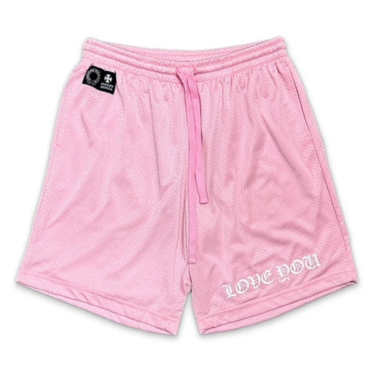 C Hearts Mesh Shorts