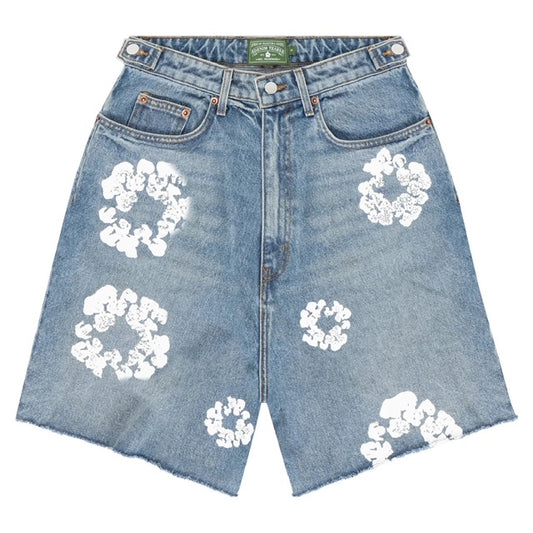 DNM Tears Denim Shorts