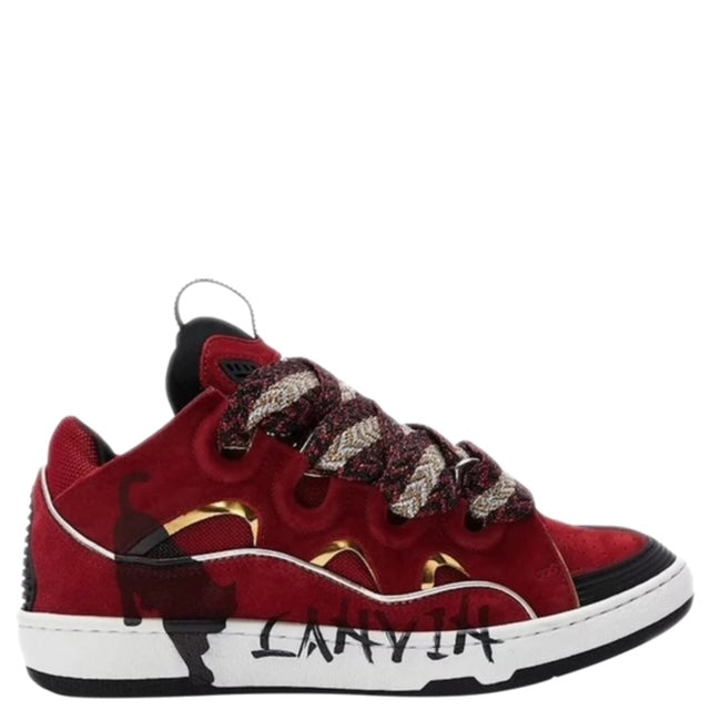 LVN Curb Red/Gold