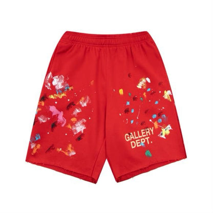 Splatter Gal Dep Shorts