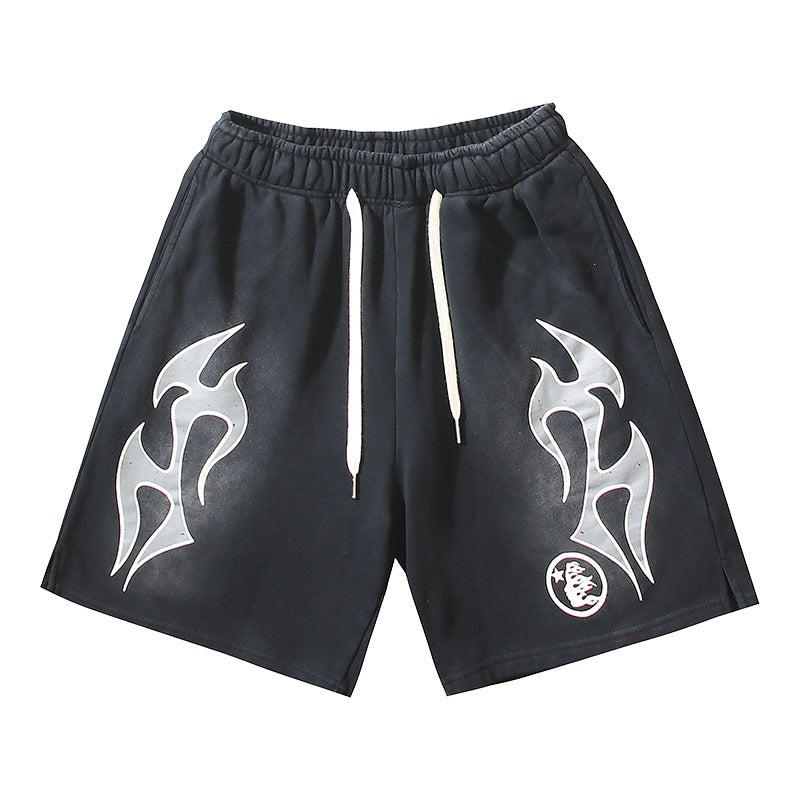 HS Flame Shorts