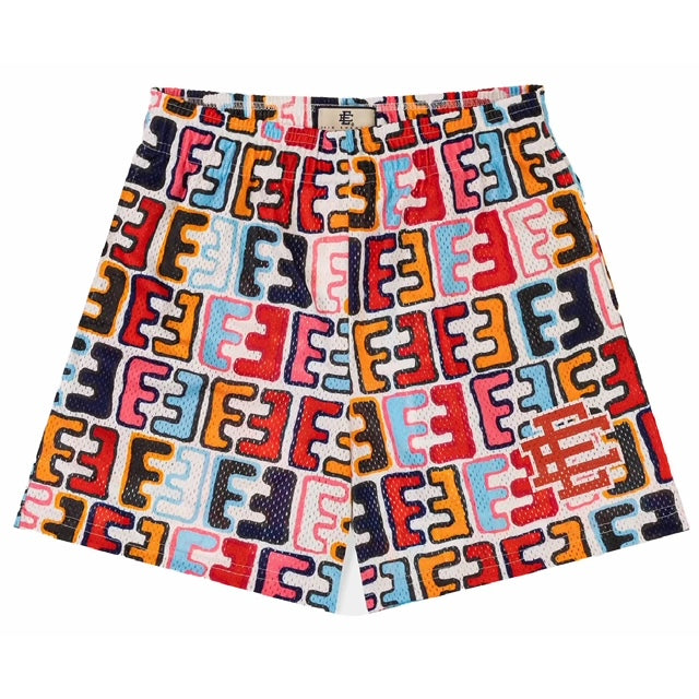 EE Hand Printed Shorts