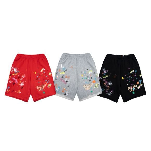 Splatter Gal Dep Shorts