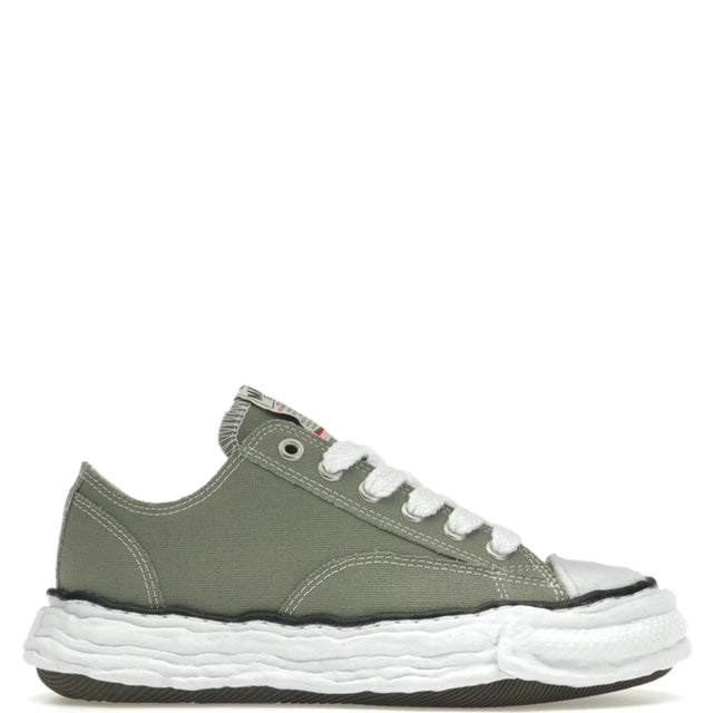 MM Green Low Sneakers