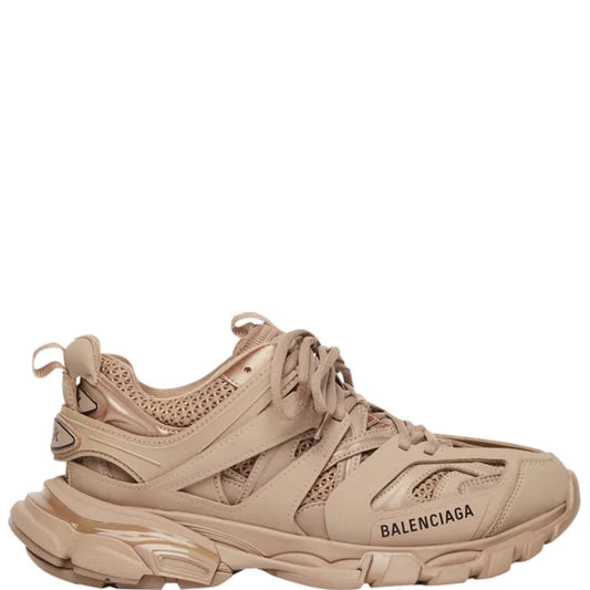 BB Beige Track Sneakers