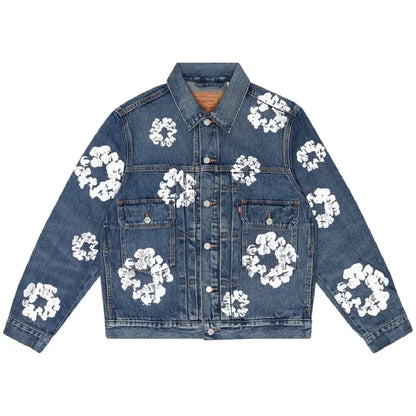 DNM Tears Denim Jacket