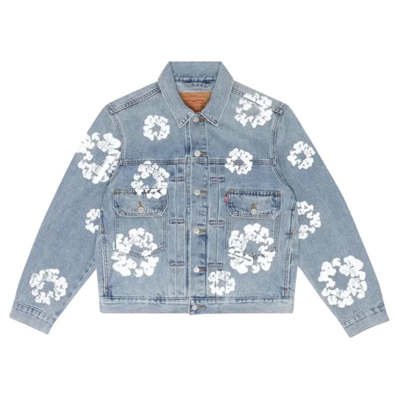 DNM Tears Denim Jacket