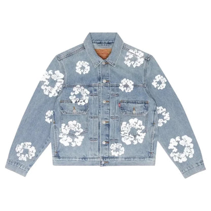 DNM Tears Denim Jacket